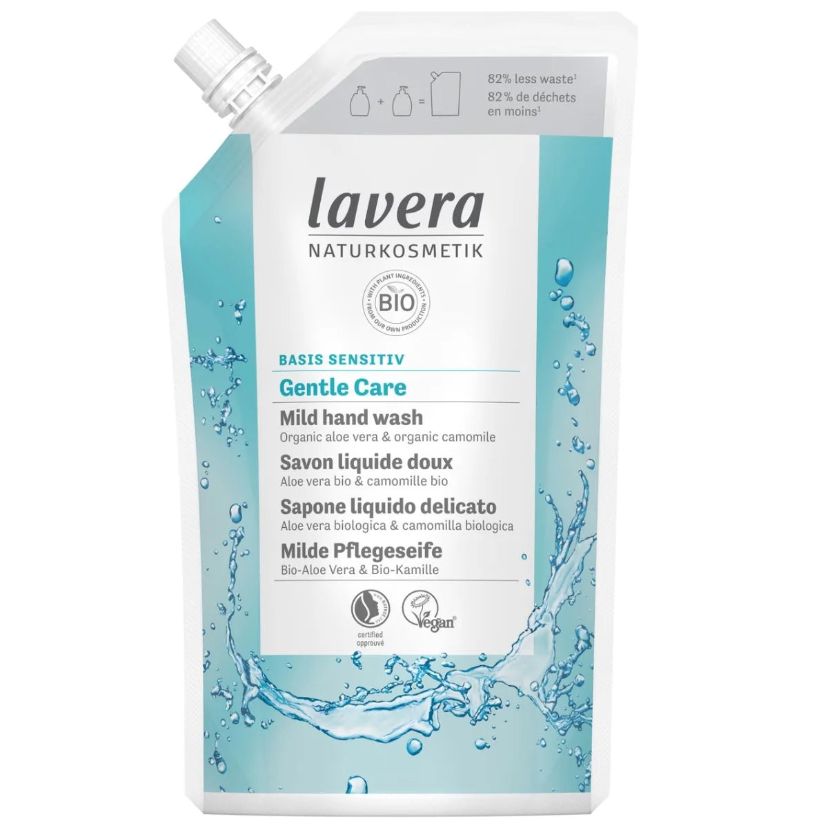 Lavera Refill Basis Sensitiv Gentle Hand Wash 500 ml