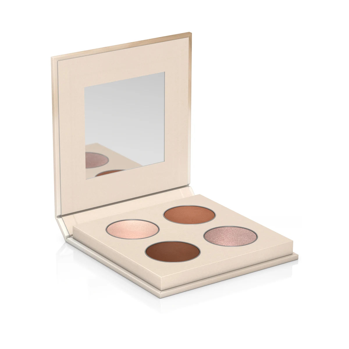 Lavera Signature Colour Collection Eyeshadow luomiväripaletti Daily Neutrals 03 4×0,8g