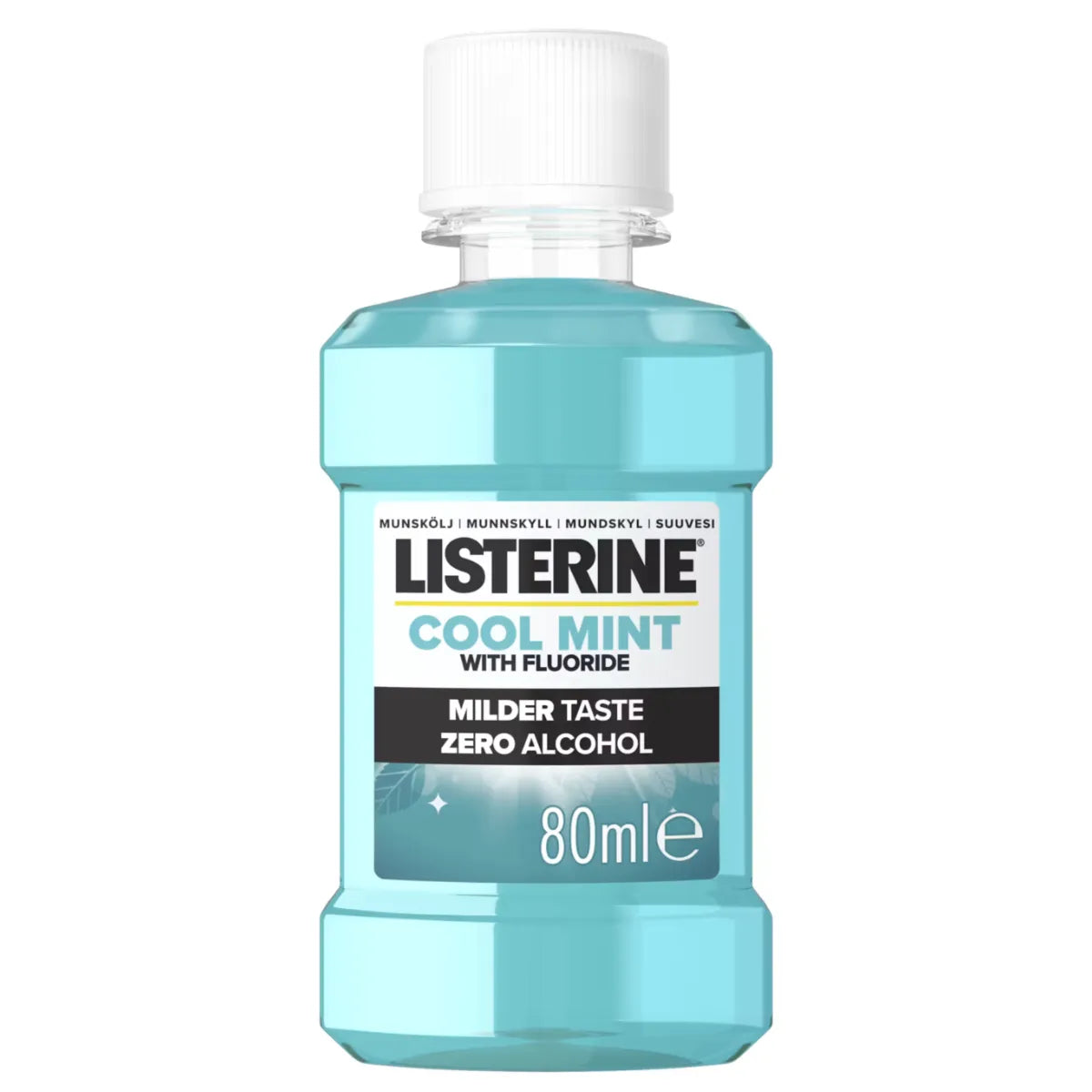 Listerine Cool Mint Milder Taste suuvesi 80 ml