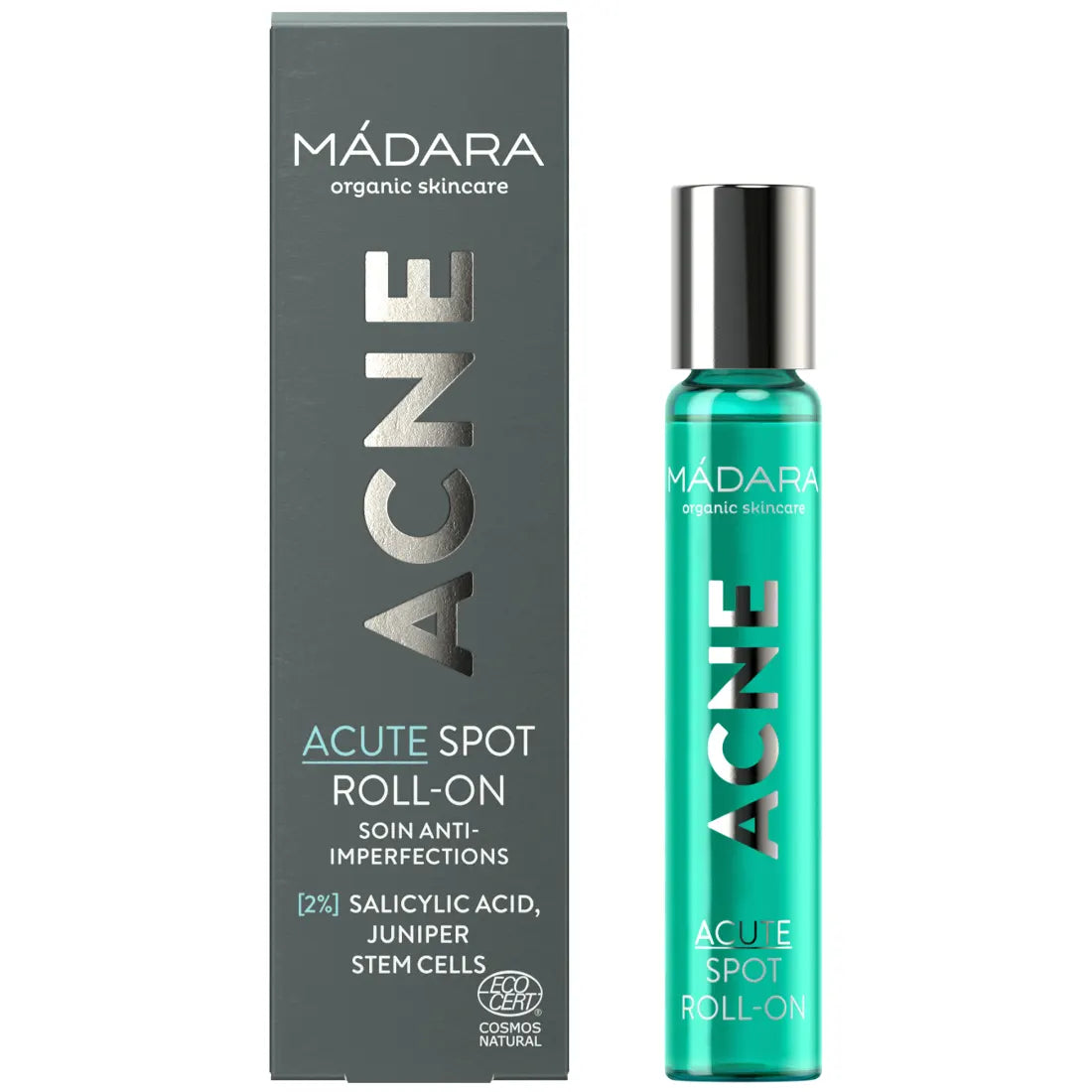 MADARA Acne Acute Spot Roll-on täsmätuote finneille ja epäpuhtauksille