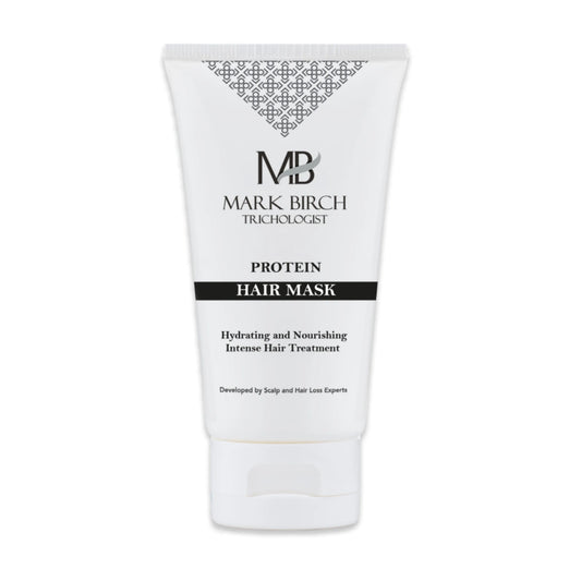 Mark Birch Protein Hair Mask hiusnaamio 200 ml kosteutta ja ravitseva hiusnaamio vaurioituneille hiuksille