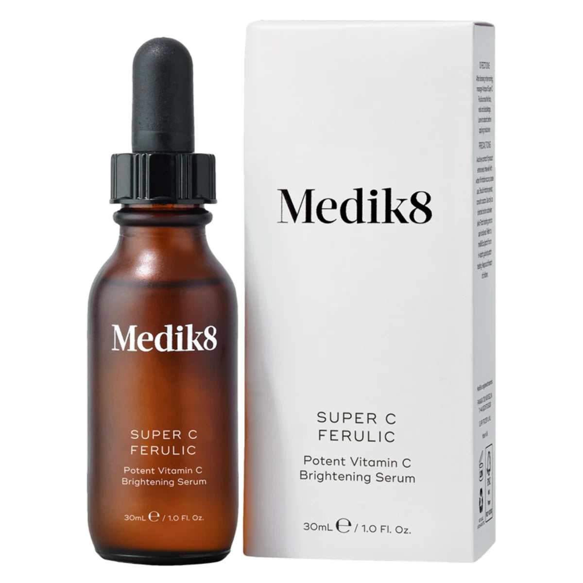 MEDIK8 Super C Ferulic 30 ml intensiivinen hoito pigmentaatiota vastaan