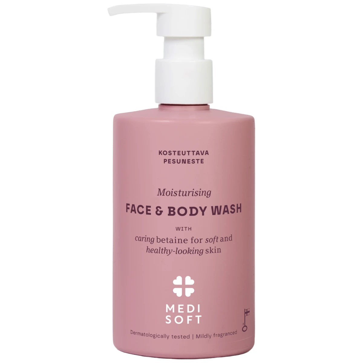 Medisoft Moisturising Face & Body Wash 290 ml – kosteuttava pesuneste koko perheelle
