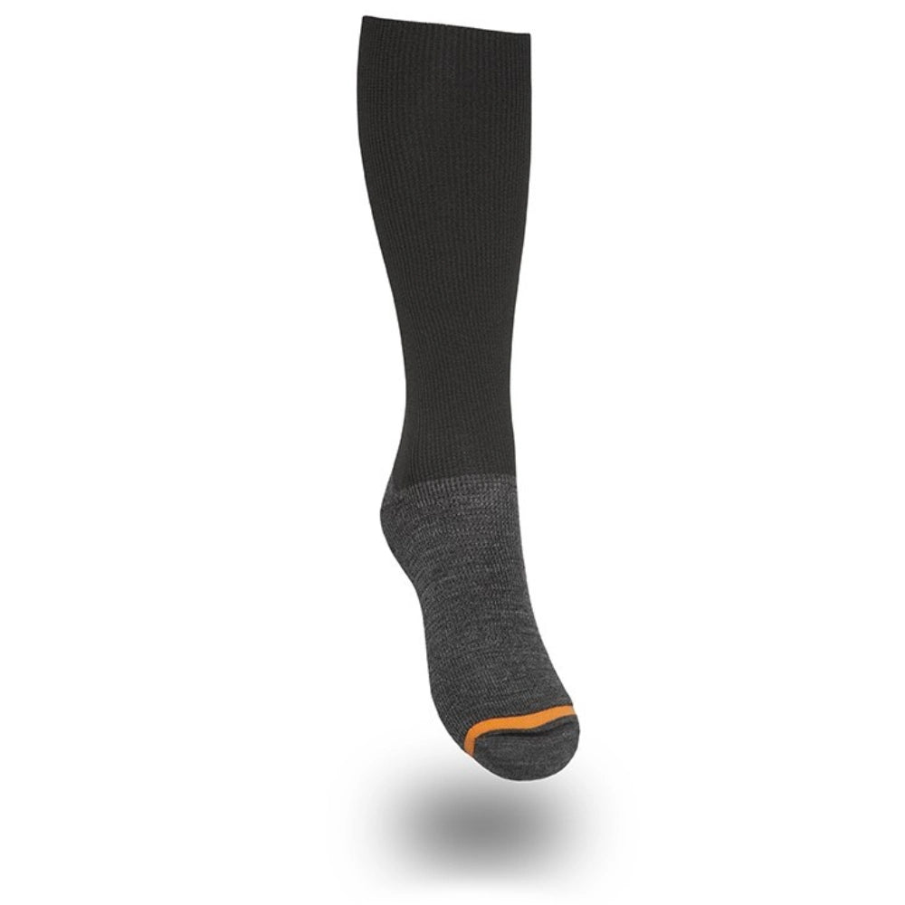 MEDISOX Sport Prolene polvitukisukat 40/41 mustaharmaa 1 pari