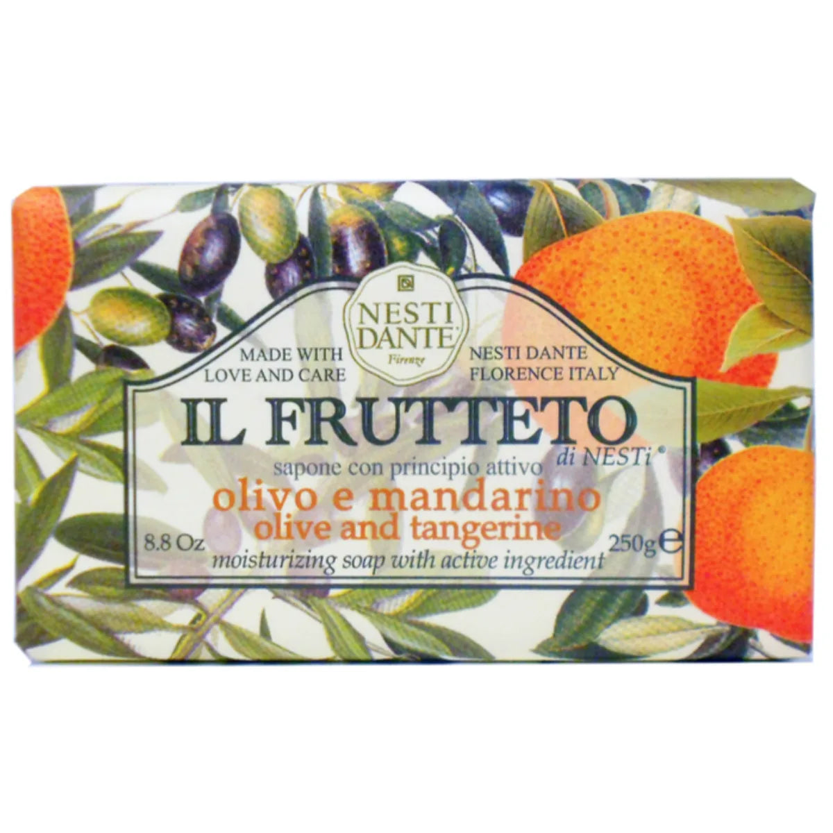 Nesti Dante Il Frutteto Oliivi & Mandariini Palasaippua 250 g