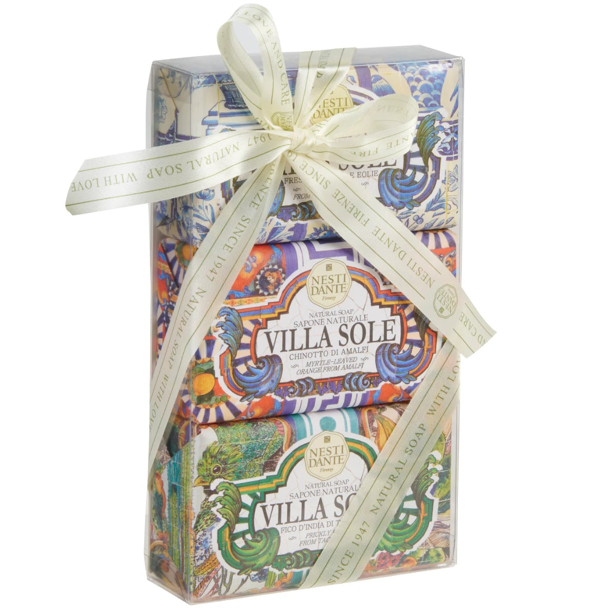 Nesti Dante Villa Sole lahjapakkaus 3 x 250 g
