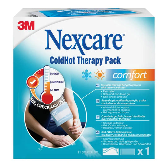 NEXCARE ColdHot Comfort geelityyny kylmä-lämpöpakkaus 1 kpl