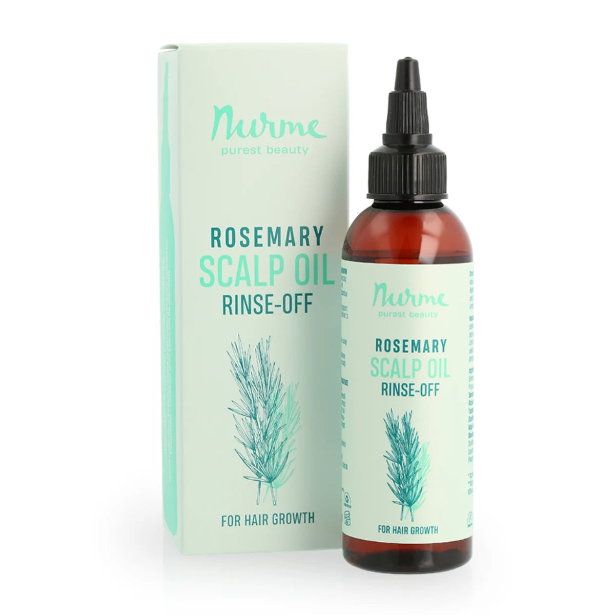 Nurme Rosemary Scalp Oil hiuspohjaöljy 100 ml