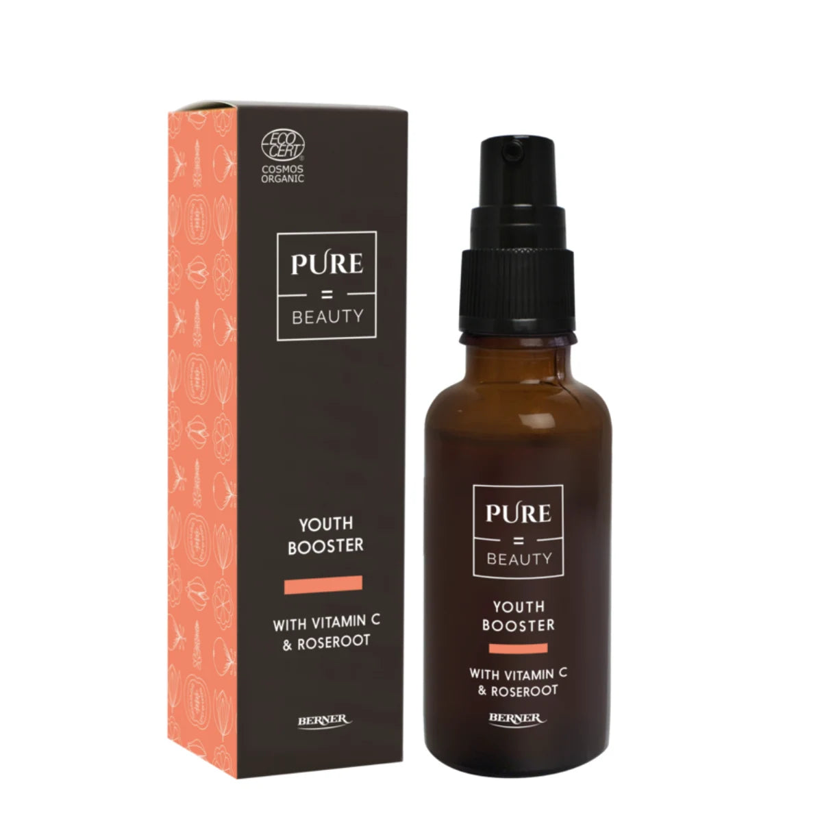 Pure=Beauty Youth Booster 30 ml – Antioksidanttinen kasvoseerumi ikääntymisen merkkejä vastaan