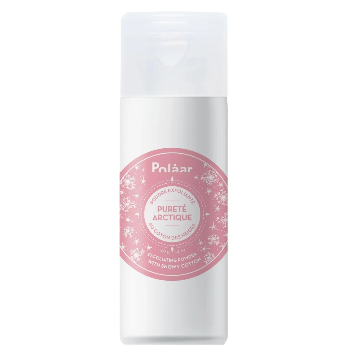 Polaar Purete Arctique Exfoliating Powder kuorintajauhe kasvoille