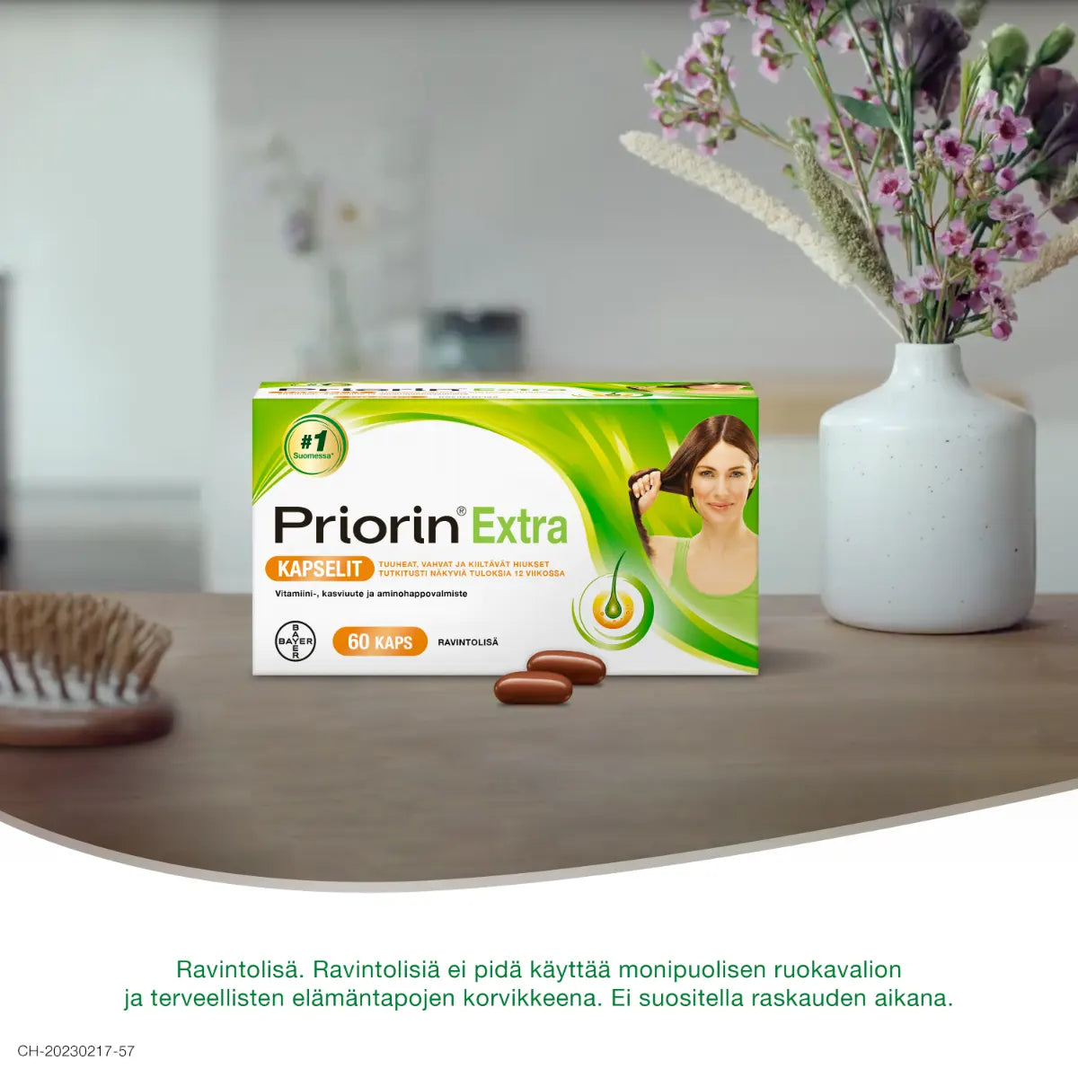 PRIORIN Extra kapseli 60 kpl