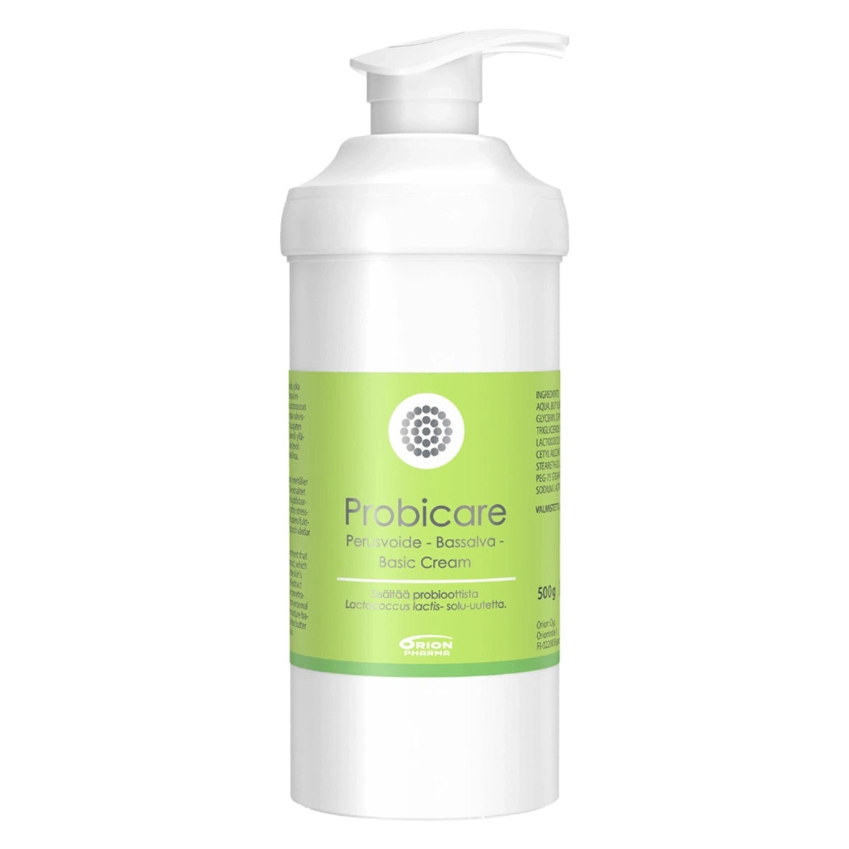 PROBICARE Perusvoide 500 g suunniteltu rauhoittamaan atopiaan taipuvaista ihoa