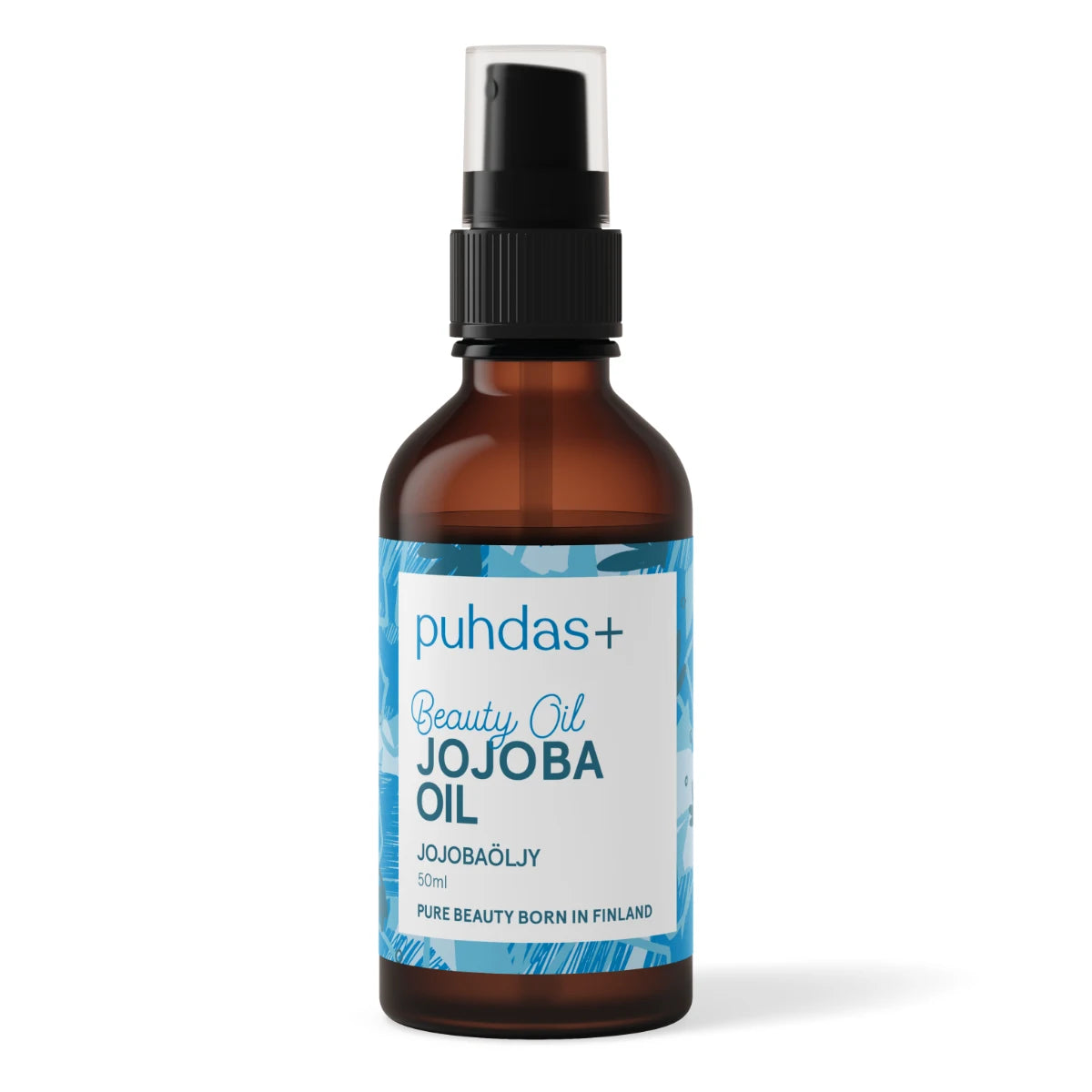 PUHDAS+ Beauty oil jojoba oil, jojobaöljy 50 ml