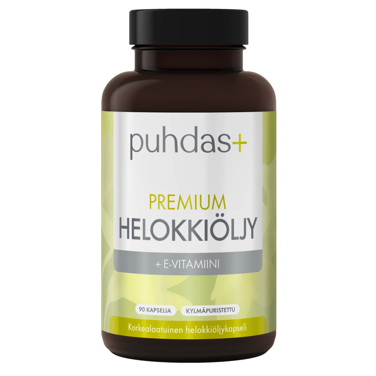 Puhdas+ Premium Helokkiöljy 90 kaps