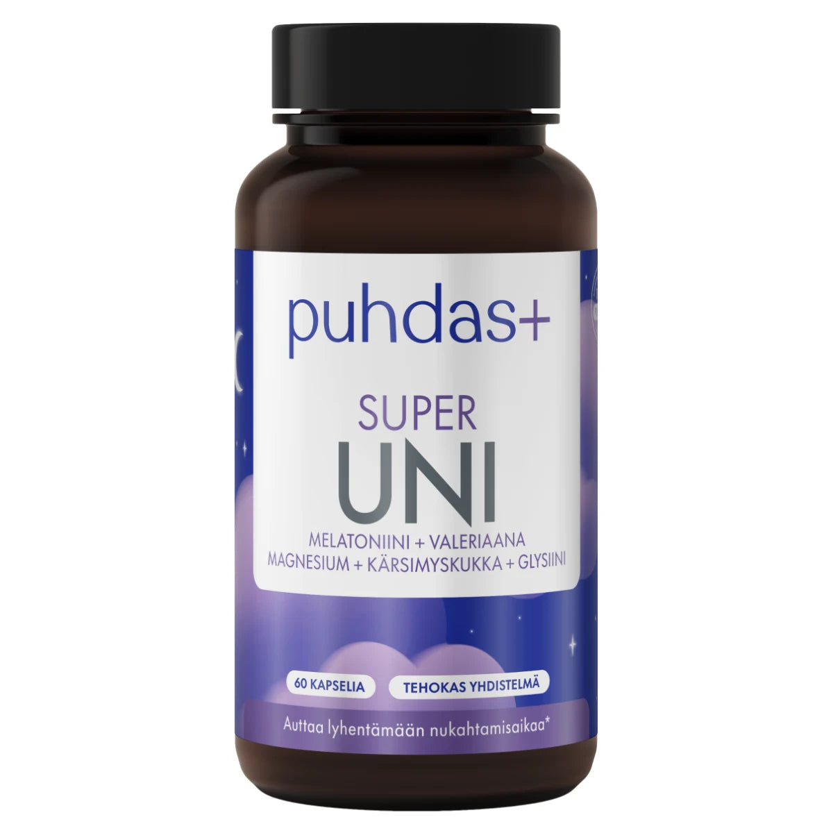 Puhdas+ Super Uni 60 kaps