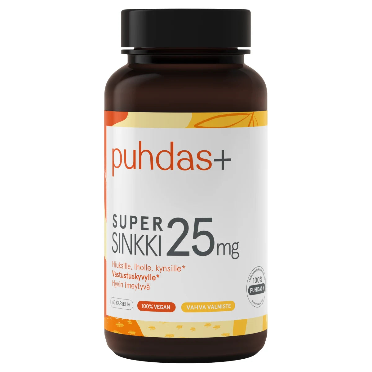 Puhdas+ Super sinkki 60 kaps