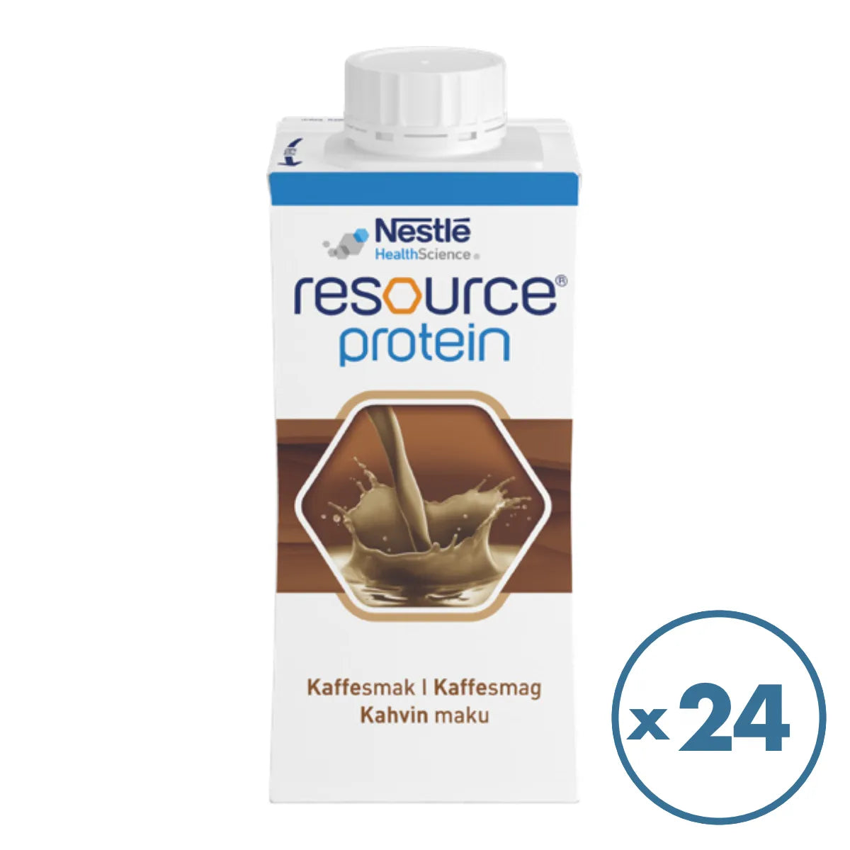 RESOURCE Protein Kahvi 24x200 ml tetra
