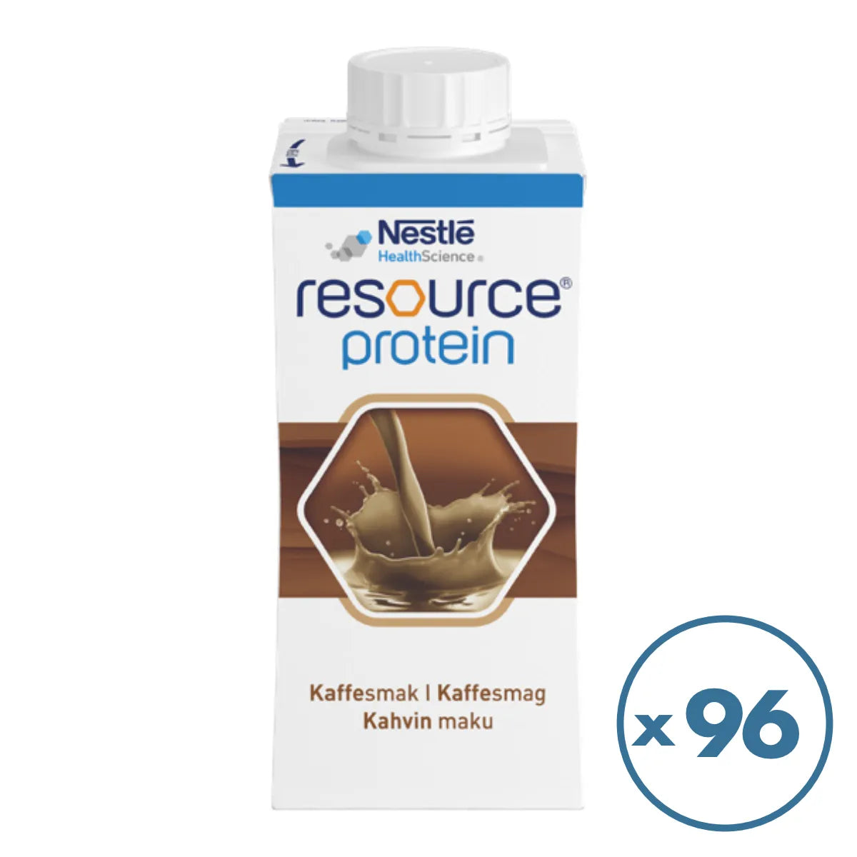 RESOURCE Protein Kahvi 96 tetraa