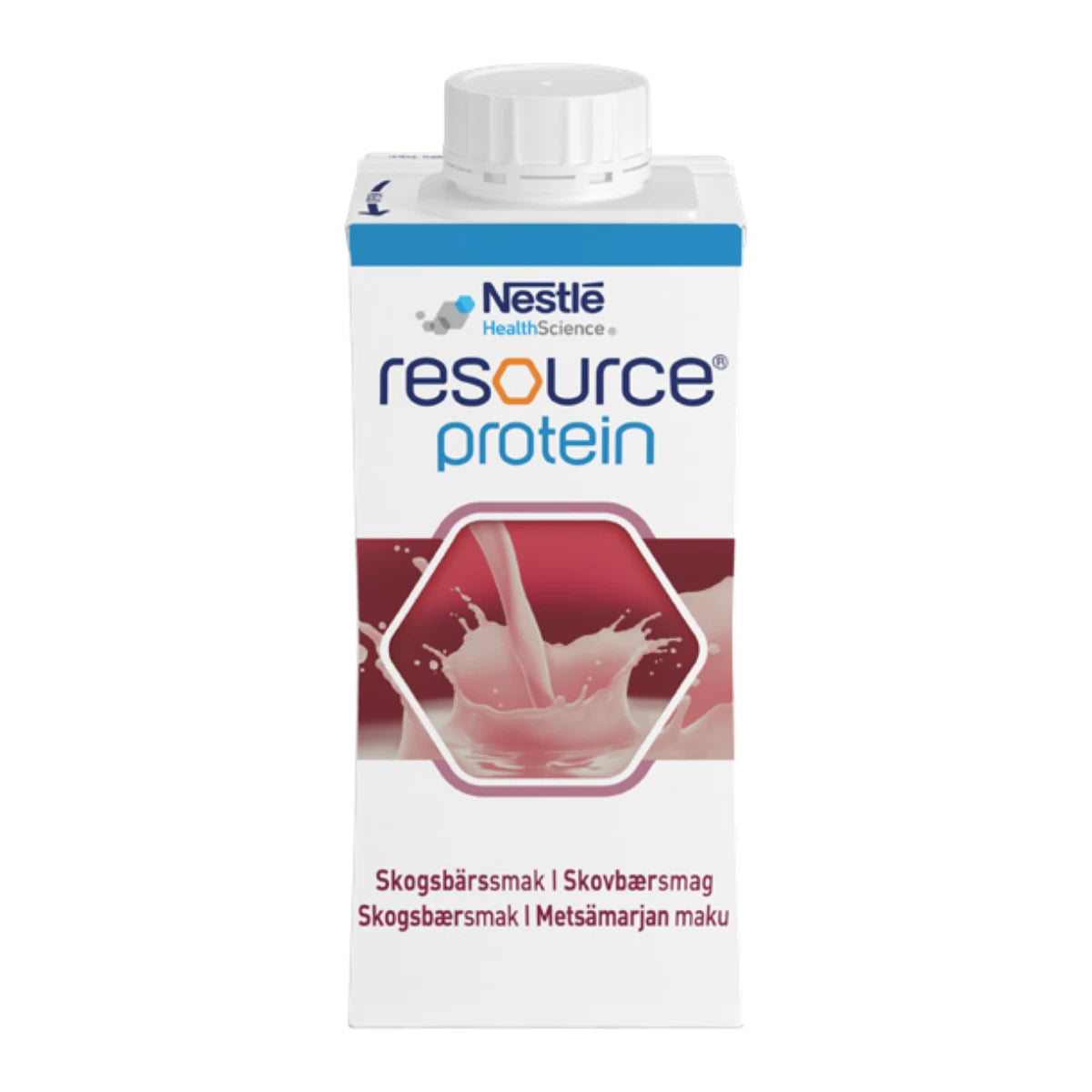RESOURCE Protein Metsämarja tetra 4x200 ml