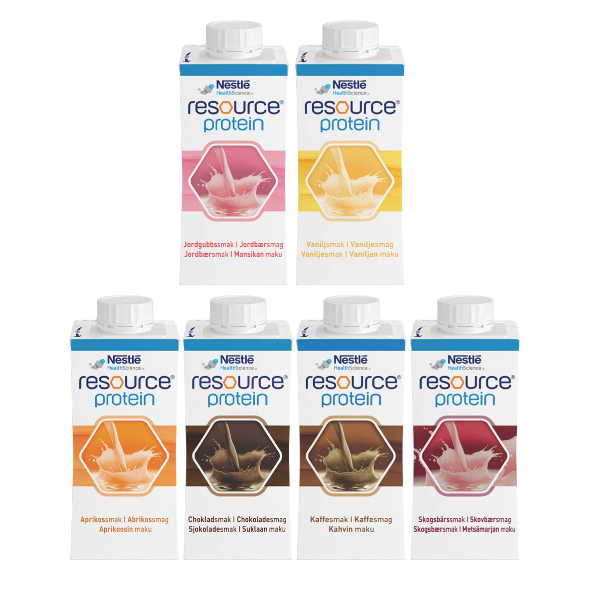 Resource Protein valikoima