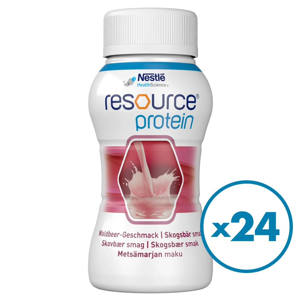 RESOURCE Protein Metsämarja 24x200 ml