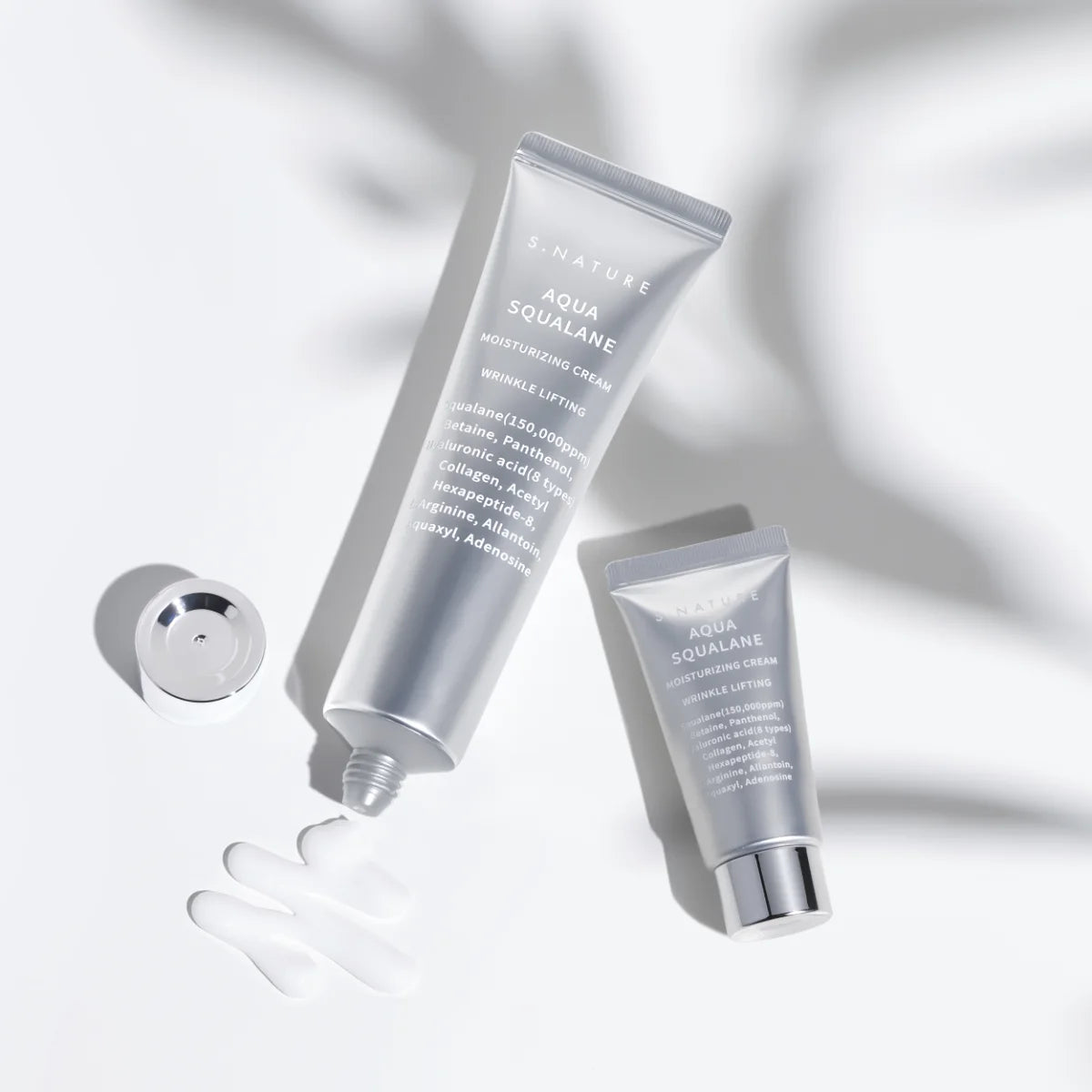 S.Nature Aqua Squalane Moisturizing Cream kosteusvoide kasvoille