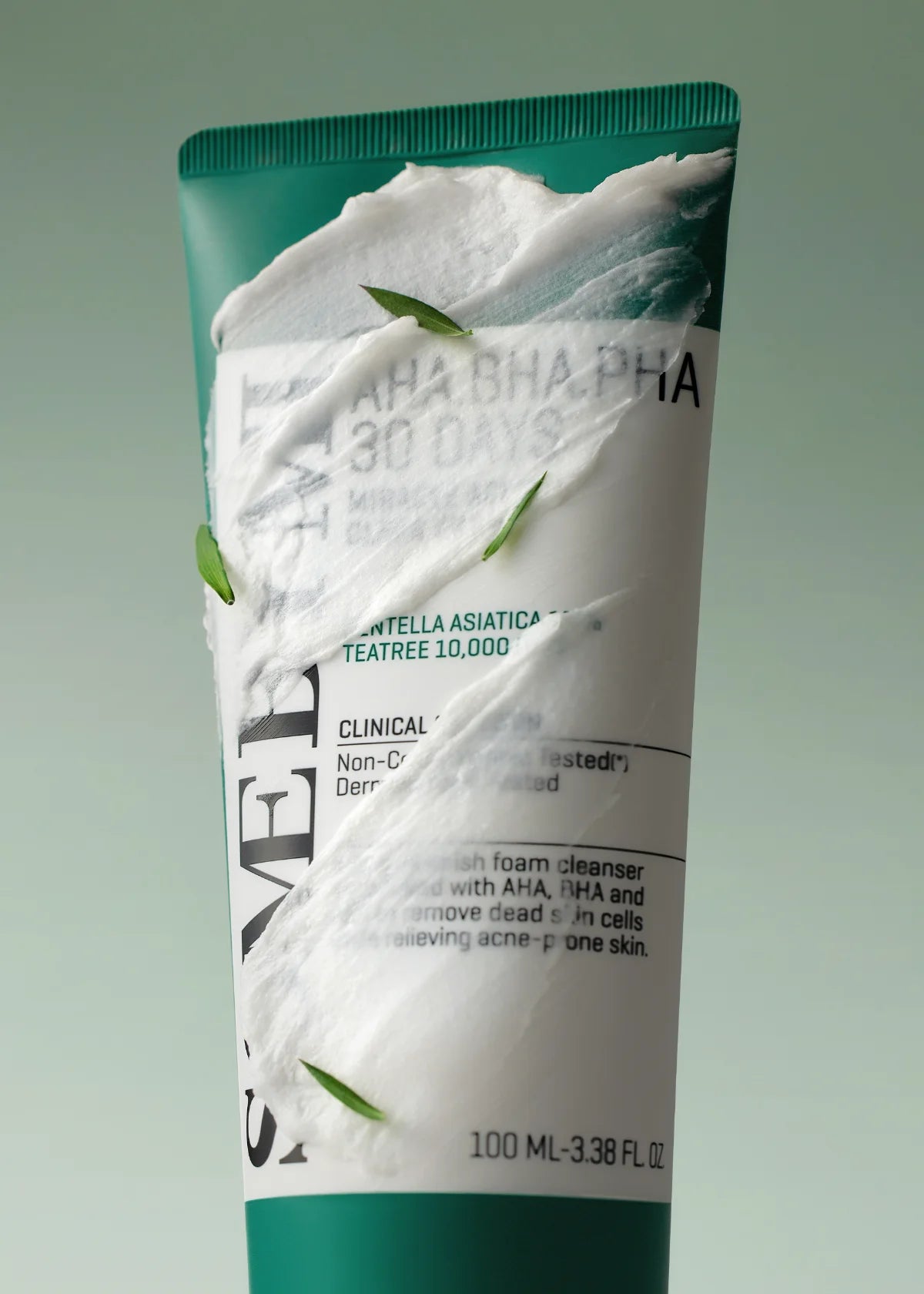 SOME BY MI AHA-BHA-PHA 30 Days Miracle Acne Clear Foam – Syväpuhdistava ja rauhoittava puhdistusvaahto epäpuhtaalle iholle