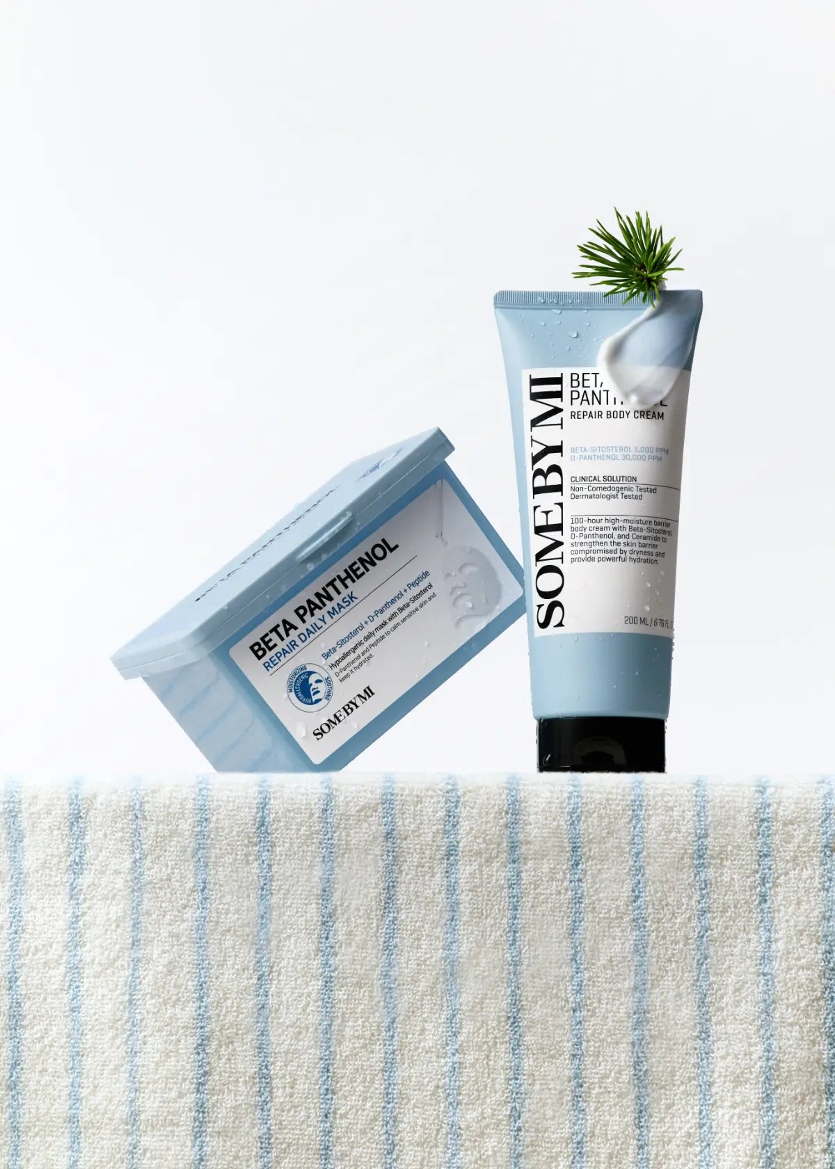 SOME By Mi Beta Panthenol Repair Daily Mask ja Body Cream