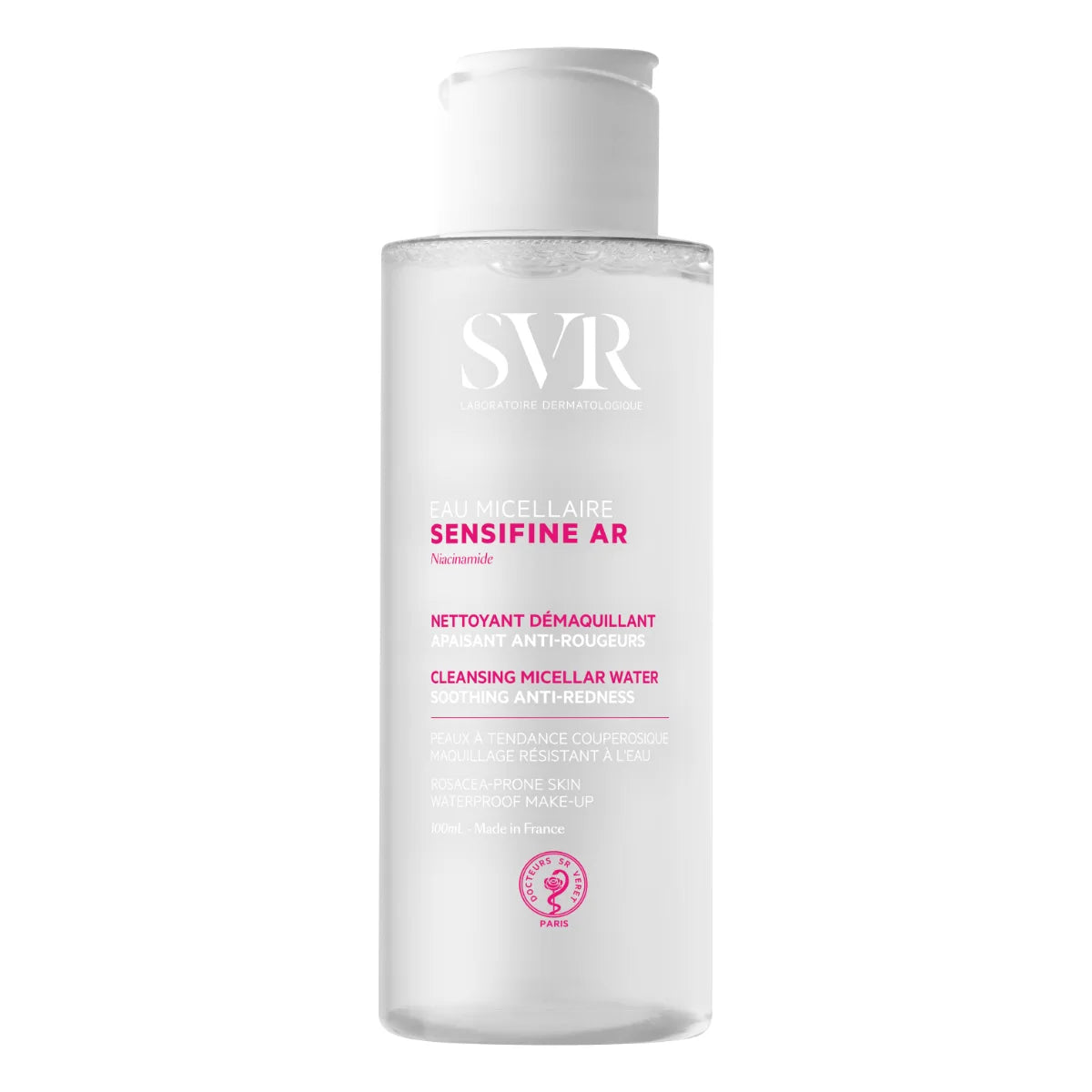 SVR Sensifine AR Micellaire Misellivesi 100 ml – misellivesi matkakokoisena