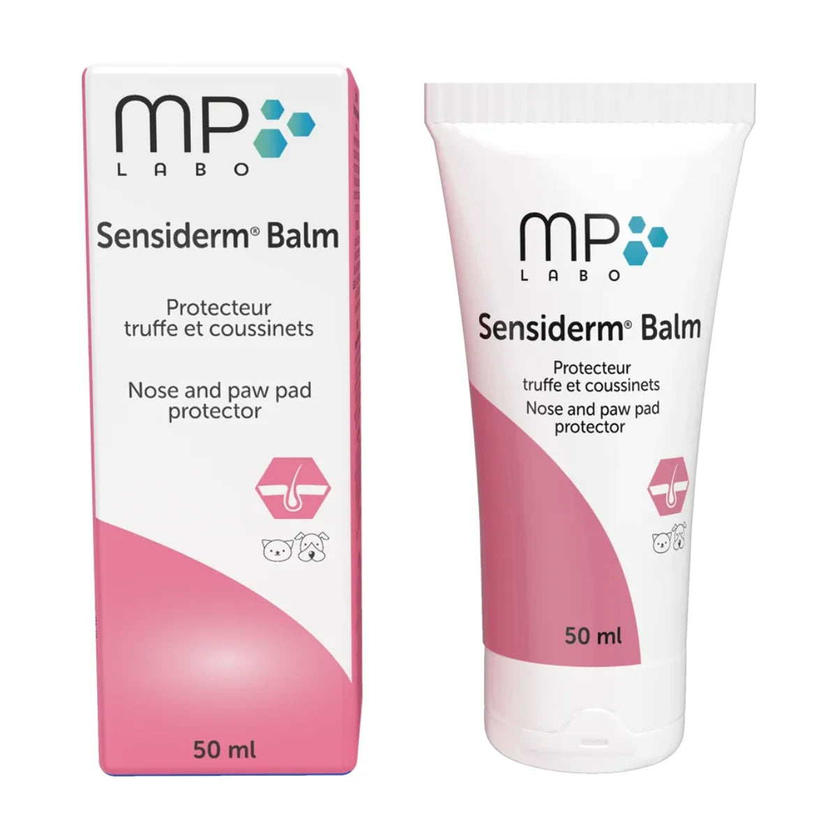 Sensiderm® Balm 50 ml – Suojaa ja kosteuttaa kuivia tassuja ja kuonoa
