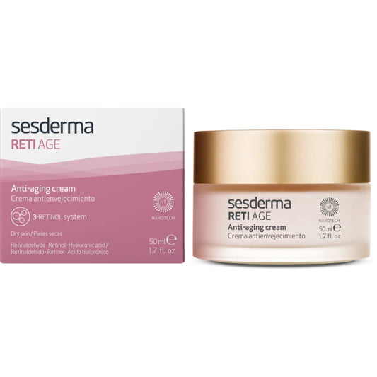 SESDERMA Retiage Anti-aging Cream 50 ml kiinteyttää ihoa