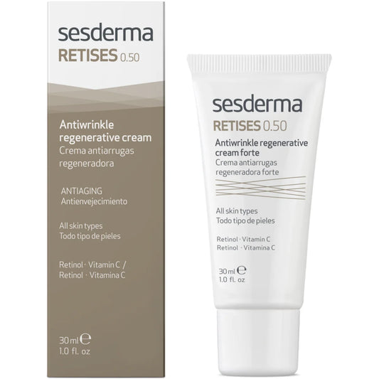 SESDERMA Retises Antiwrinkle Regenerative Cream Forte 0,5% 30 ml vahva retinolivoide kypsälle iholle