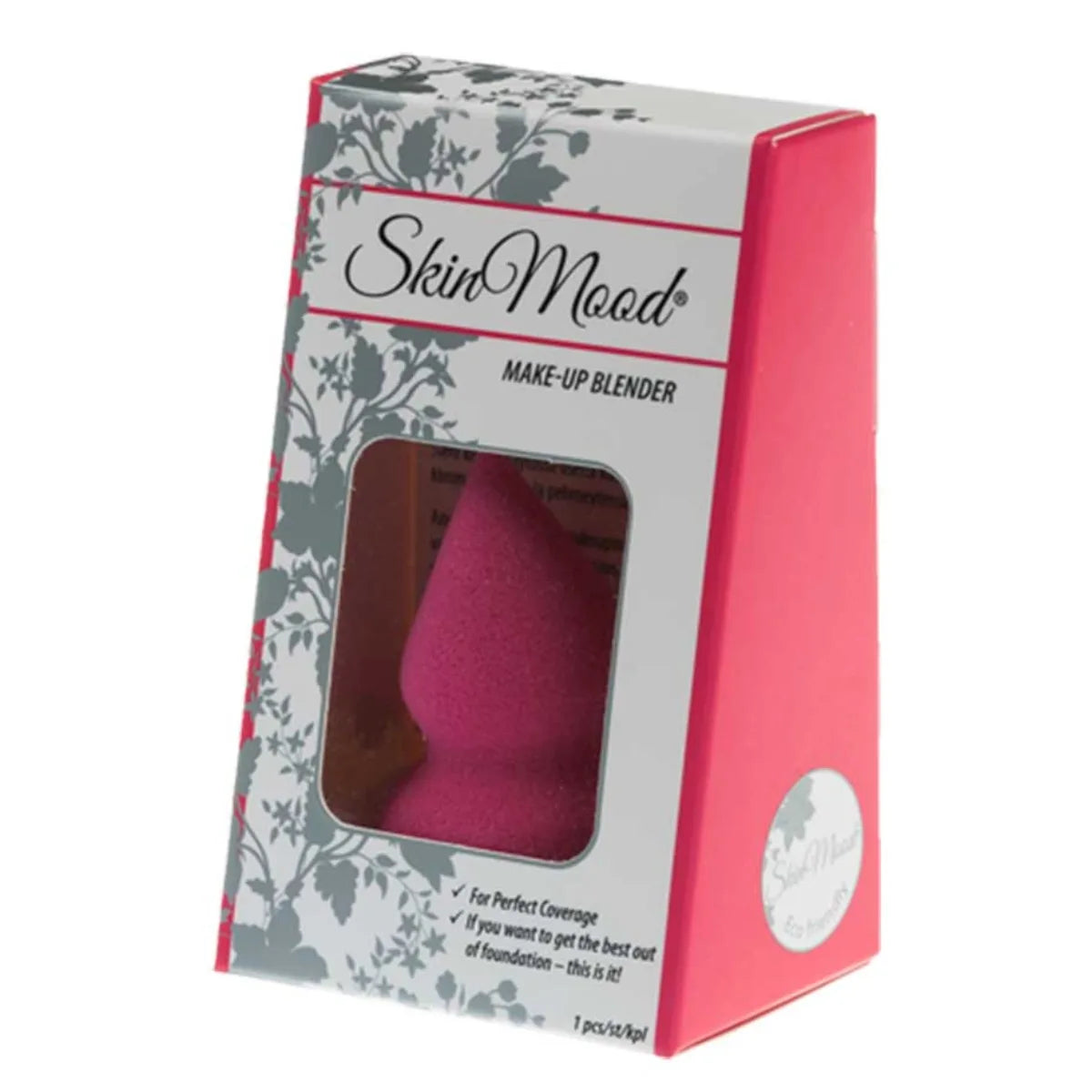 SkinMood Make-up Blender meikkisieni tatti pinkki