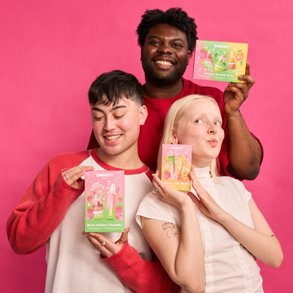 Smuuti Skin Glowy Serum Trio