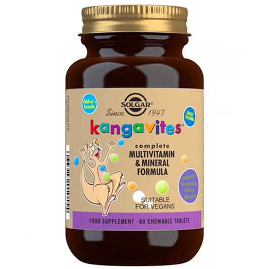 SOLGAR Kangavites® Bouncing Berry purutabletti 60 kpl