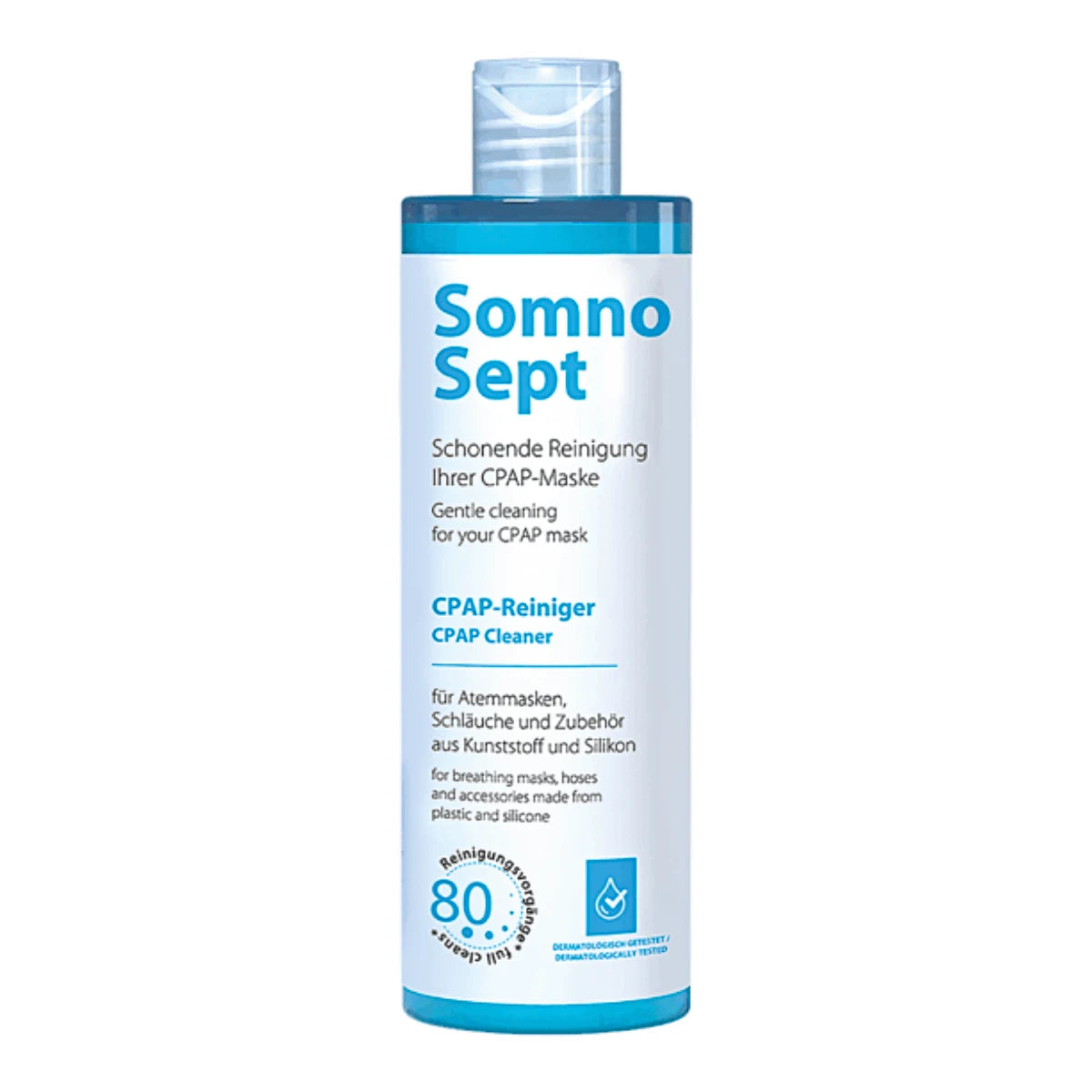 SomnoSept CPAP-puhdistusaine 400 ml