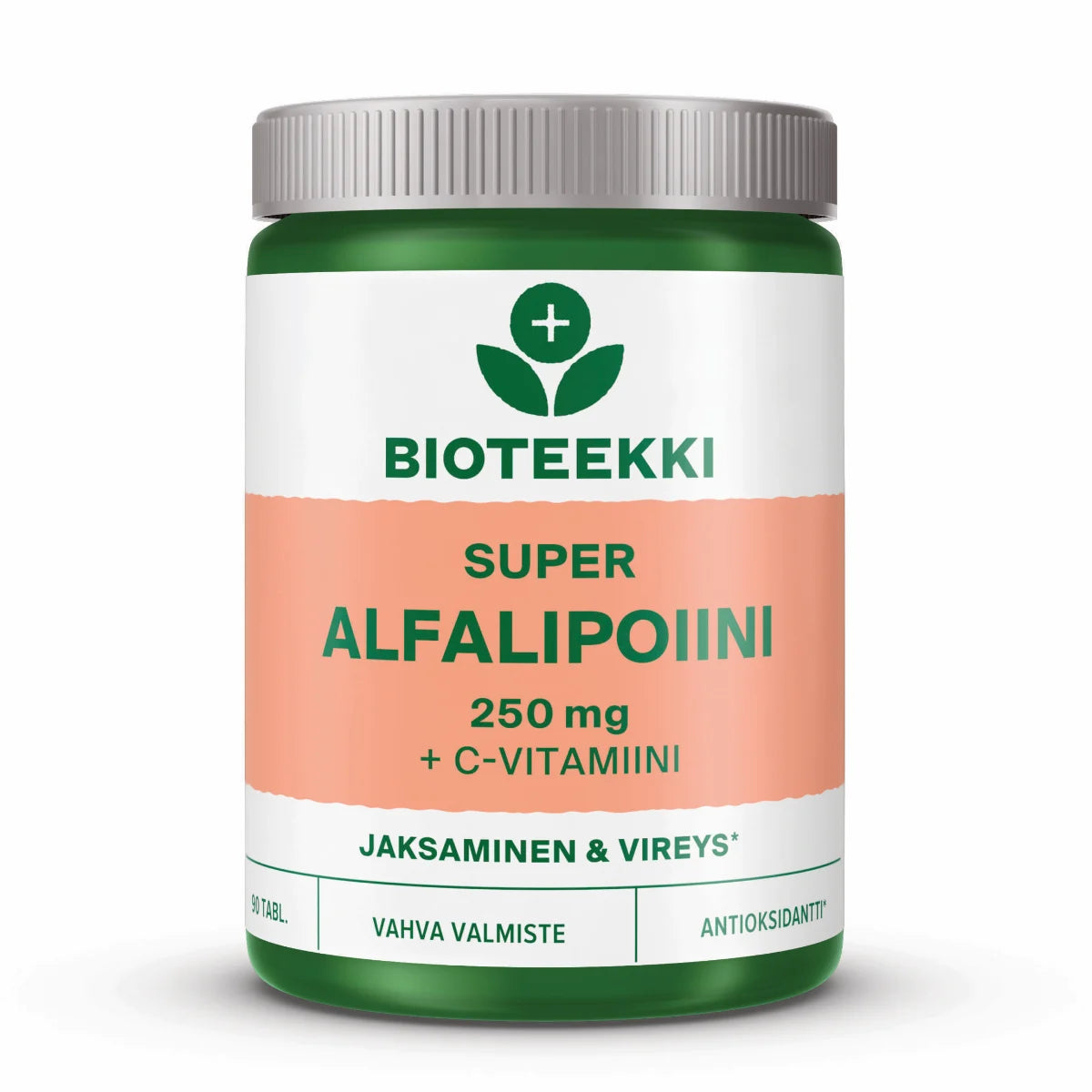 SUPER Alfalipoiini + C tabletti 90 kpl