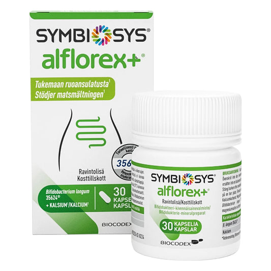Symbiosys Alflorex+ kapseli 30 kpl