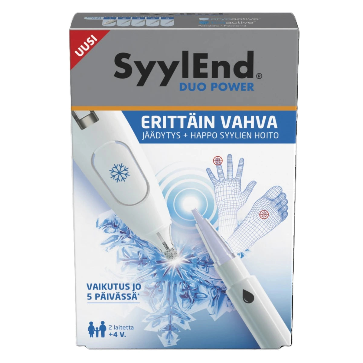 SyylEnd DUO POWER 10 ml + 1,5 g
