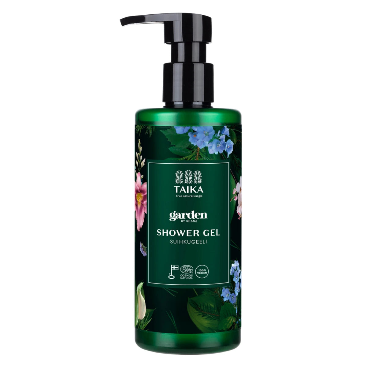 TAIKA x Garden by Uhana Suihkugeeli 250 ml – Raikas, hellä ja kosteuttava suihkugeeli koko perheelle