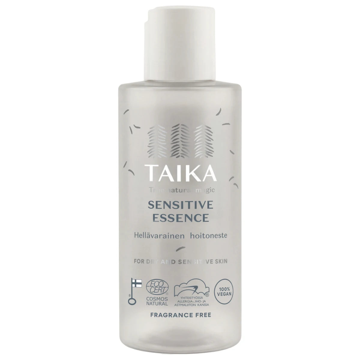 TAIKA Hellävarainen hoitoneste 150 ml – hajusteeton kasvovesi herkälle ja kuivalle iholle