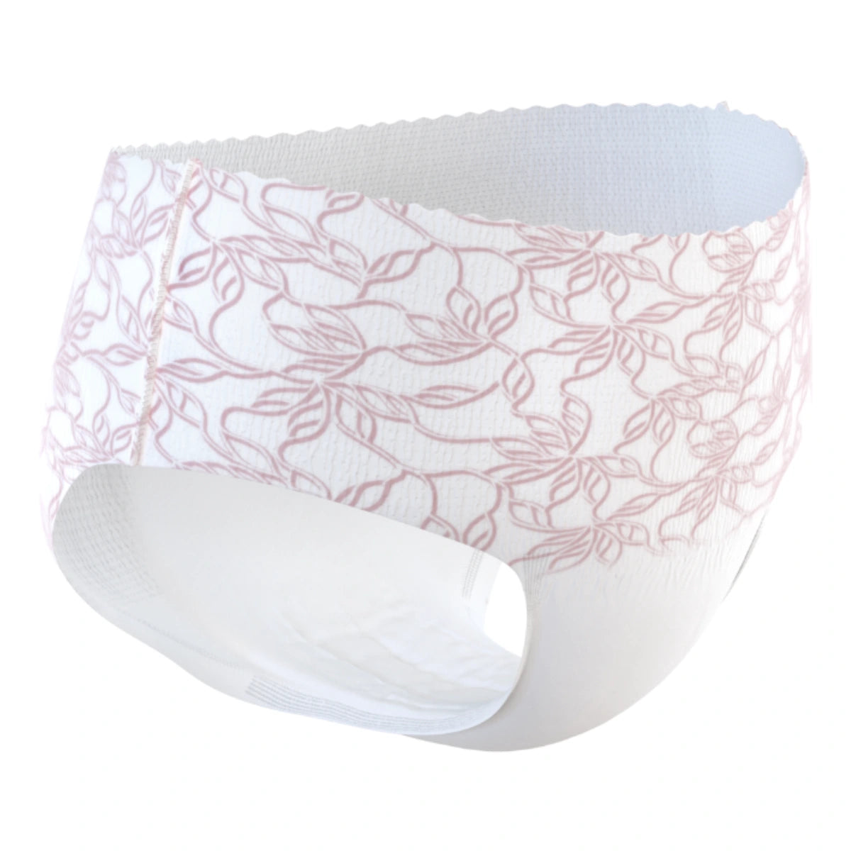 TENA Silhouette Plus Low Waist White – Huomaamaton ja matalavyötäröinen housumallinen inkontinenssisuoja