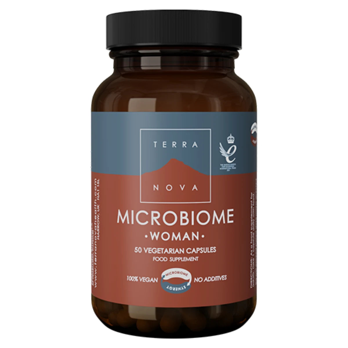 Terranova Microbiome Woman 50 kaps – maitohappobakteerivalmiste naisille