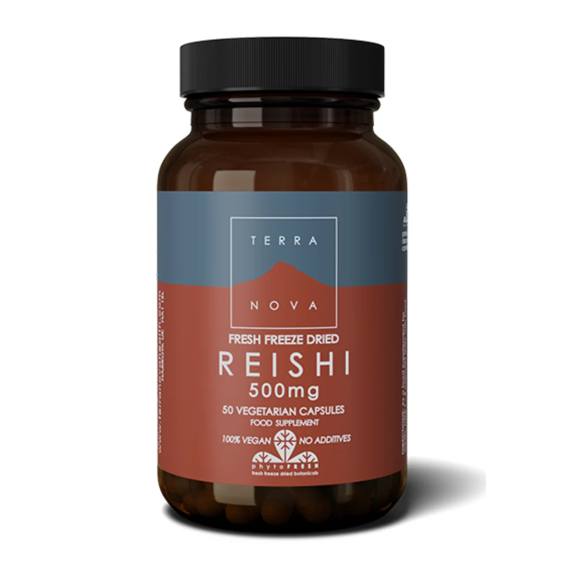 TERRANOVA Reishi 500 mg (luomu) 50 kaps