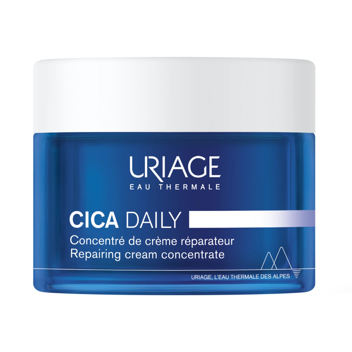 Uriage Cica Daily repairing cream concentrate 50 ml korjaava ja syväkosteuttava kasvovoide ärtyneelle ja herkälle iholle