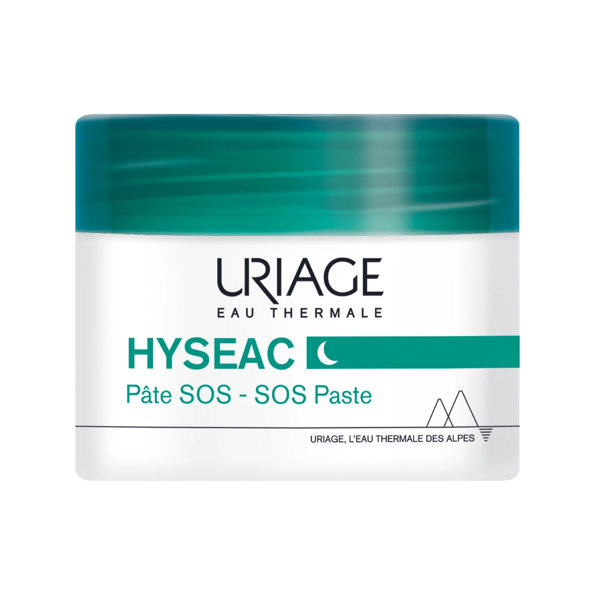 Uriage Hyseac SOS Paste täsmähoito epäpuhtauksille 15 g vähentää epäpuhtauksi yön aikana nukkuessa
