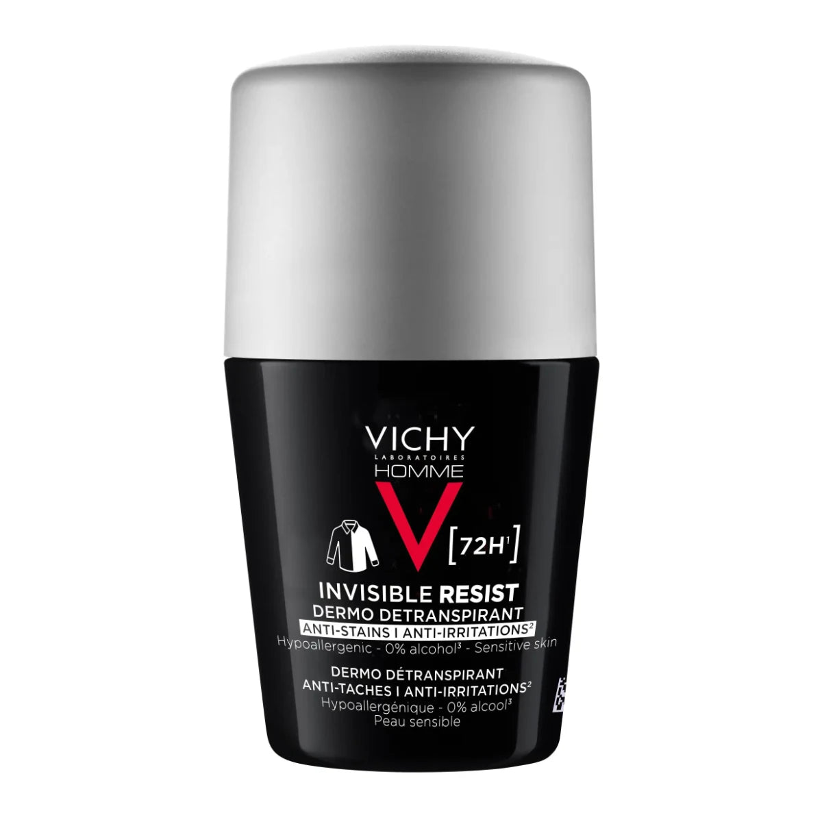 Vichy Homme Invisible Resist 72H Anti-Stain antiperspirantti 50 ml