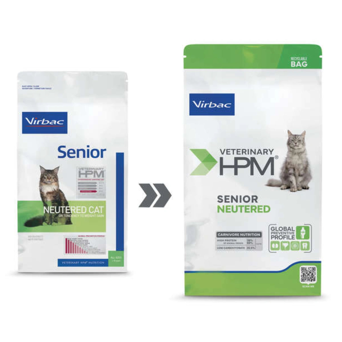 VIRBAC Cat Senior Neutered uusi pakkaus