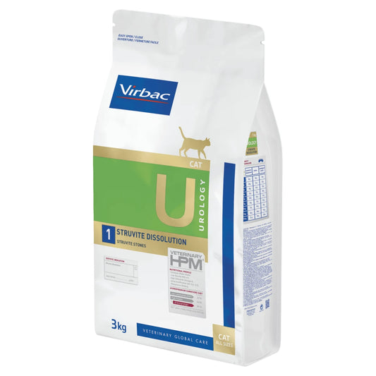 VIRBAC Cat Struvite Dissolution U1 3 kg