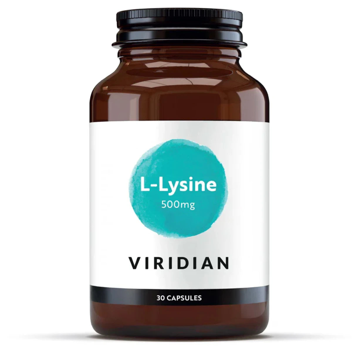 Viridian L-Lysiini 500 mg 30 kaps – välttämätön aminohappo vegaanikapseleissa